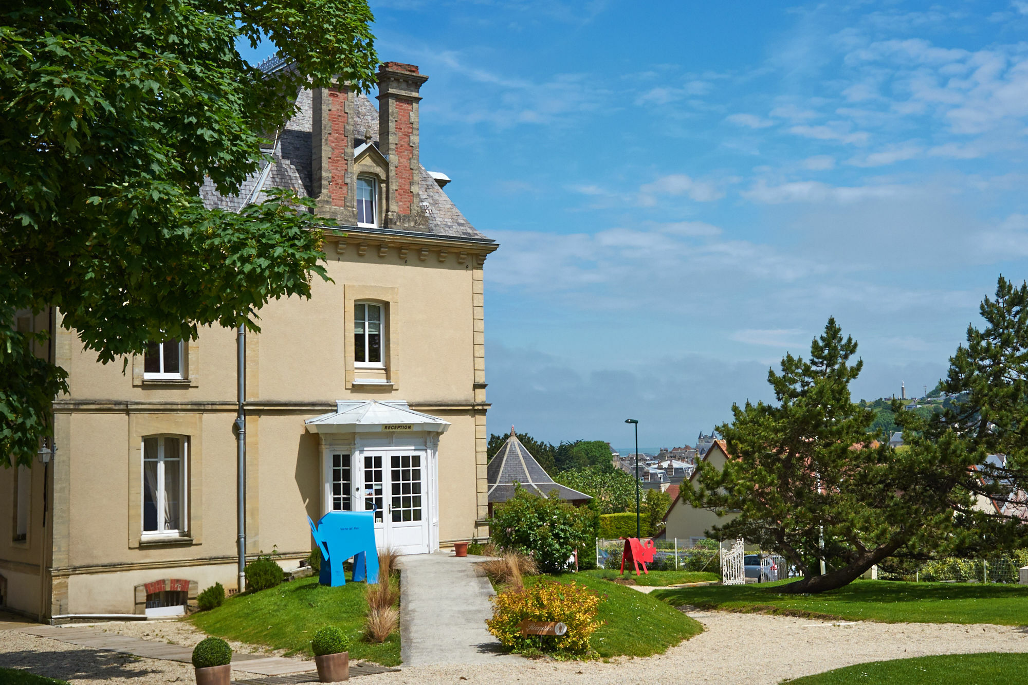 Les Villas D'Arromanches, Teritoria Экстерьер фото