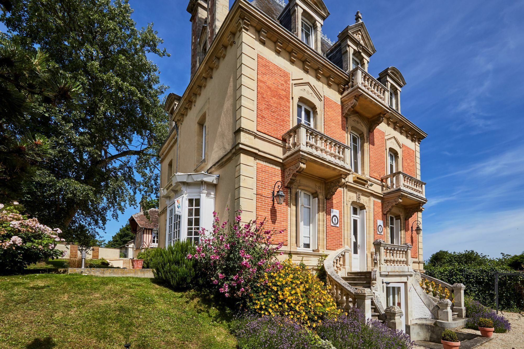 Les Villas D'Arromanches, Teritoria Экстерьер фото